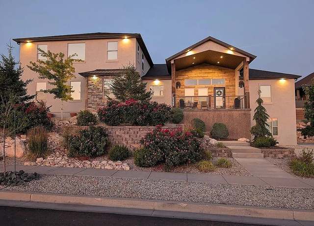Property at 1268 N Knoll St, Cedar City, UT 84721, 7 beds, 4 baths