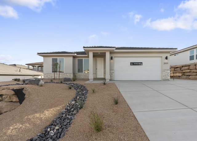 Property at 2691 W Brenta Way Lot 26, St George, UT 84770, 3 beds, 2 baths