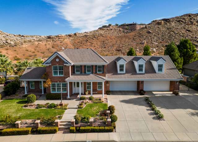 Property at 1775 S 1570 E, St George, UT 84790, 4 beds, 4 baths