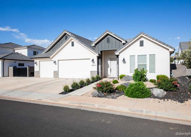 Property at 1863 S Heritage Fields Dr, Washington, UT 84780, 4 beds, 3 baths
