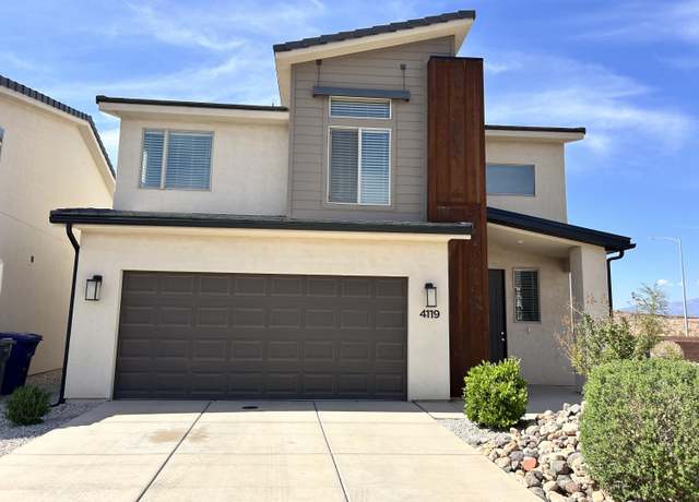 Property at 4119 Cerro Way, St George, UT 84790, 4 beds, 3 baths