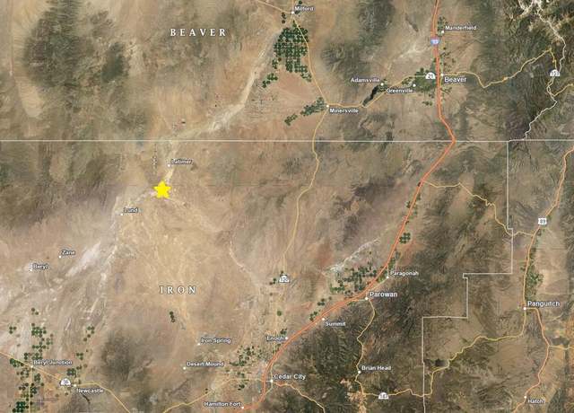 Property at 20 Acres Northeast of Lund, Beryl, UT 84714