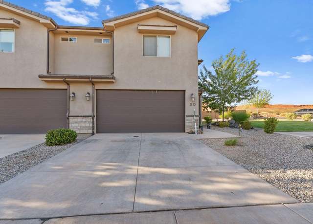 Property at 1005 N Tortoise Rock Dr #30, Washington, UT 84780, 3 beds, 3 baths