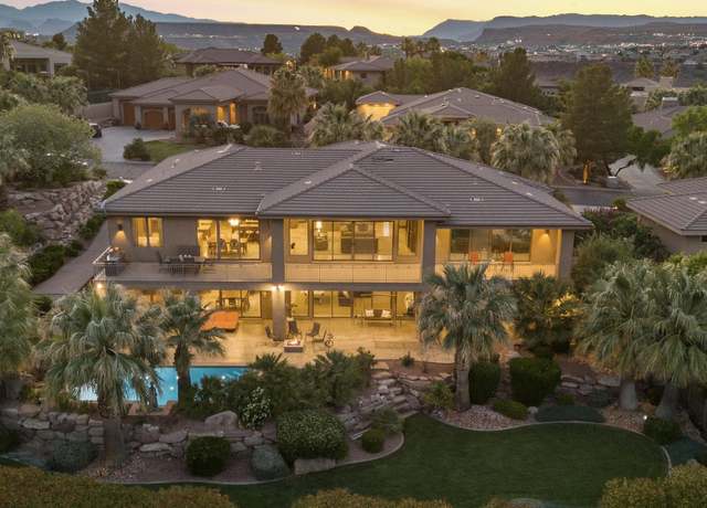 Property at 2298 E Stone Crest Way, St George, UT 84790, 6 beds, 7 baths