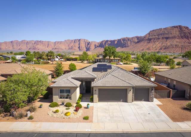 Property at 464 W Big Horn Way, Ivins, UT 84738, 4 beds, 3 baths
