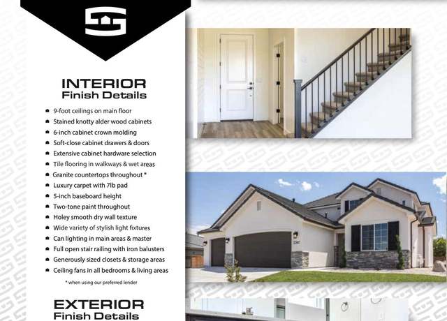 Property at Lot 29 Old Stone Cv, Washington, UT 84780, 5 beds, 3 baths