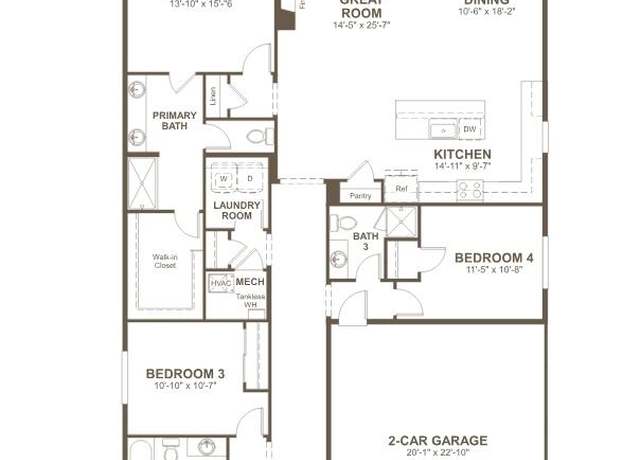 Property at 4002 S 2160 W Unit (Cordero 6), Hurricane, UT 84737, 4 beds, 3 baths