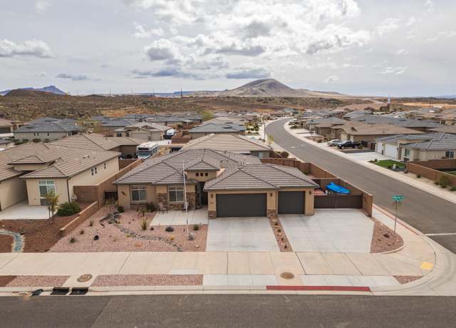 Property at 2837 W Cliffhanger Dr, Hurricane, UT 84737, 3 beds, 3 baths