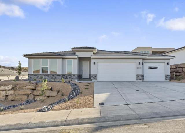 Property at 2699 W Brenta Way Lot 27, St George, UT 84770, 3 beds, 2 baths