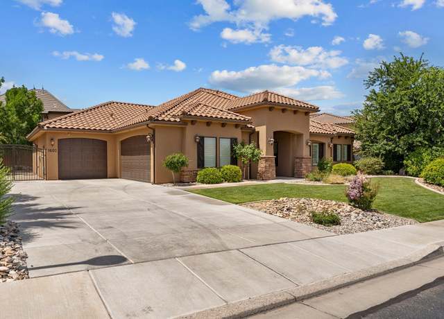 Property at 1602 E 2250 S, St George, UT 84790, 4 beds, 2 baths