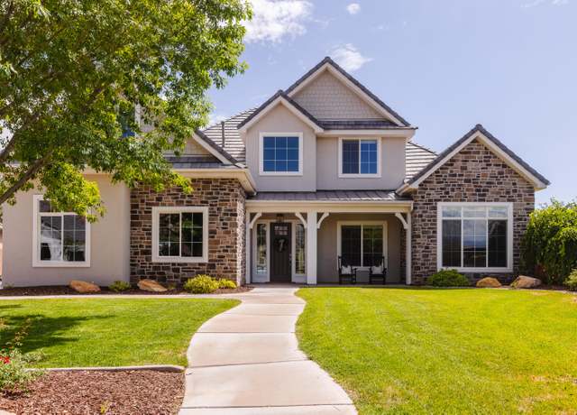Property at 2282 S 1570 Cir E, St George, UT 84790, 6 beds, 4 baths