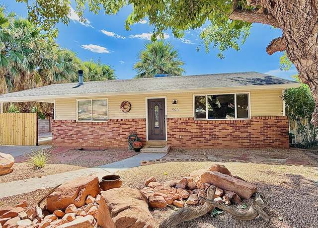 Property at 593 N 1275 W W, St George, UT 84770, 4 beds, 2 baths