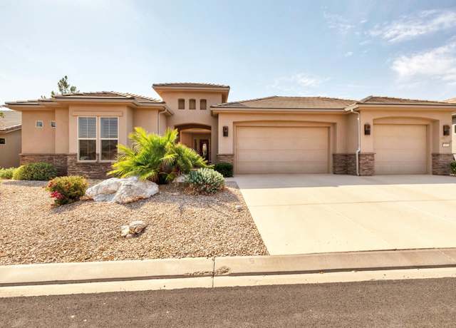 Property at 1493 W Heatherglen Dr, St George, UT 84790, 4 beds, 4 baths