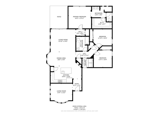 Property at 547 S Como Dr, St George, UT 84770, 3 beds, 2 baths