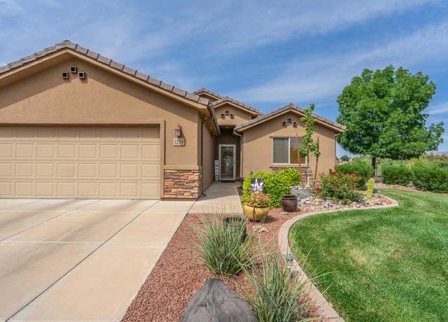 Property at 1259 N 2190 W, St George, UT 84770, 3 beds, 2 baths