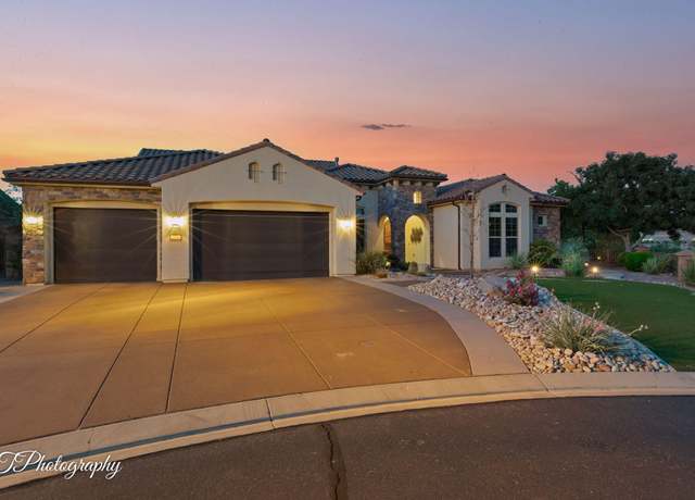 Property at 2032 W River OF Fortune Cir, St George, UT 84790, 3 beds, 3 baths