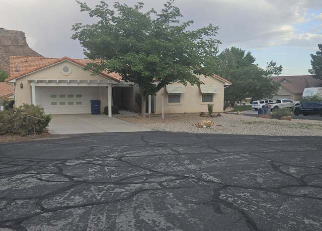 Property at 2695 Tusher Cir, St George, UT 84790, 4 beds, 3 baths