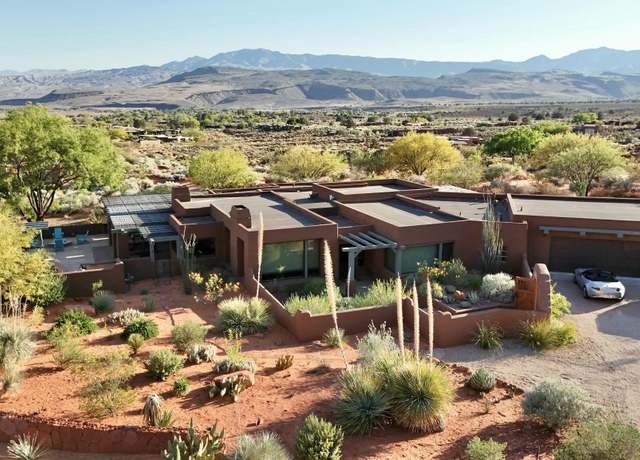 Property at 911 W Roadrunner Ct, Ivins, UT 84738, 3 beds, 4 baths