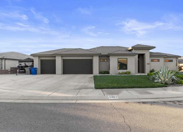 Property at 3463 Chimney Rock Dr, St George, UT 84790, 4 beds, 3 baths