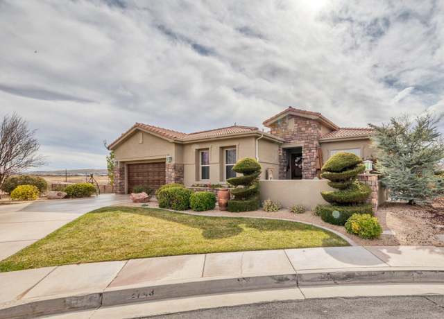Property at 2743 W Desert Springs Rd, St George, UT 84770, 3 beds, 3 baths