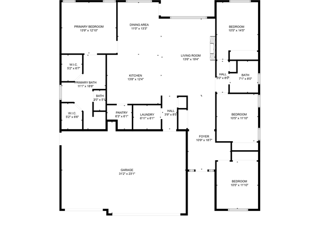Property at 2082 Thomas Trl, Santa Clara, UT 84765, 4 beds, 2 baths
