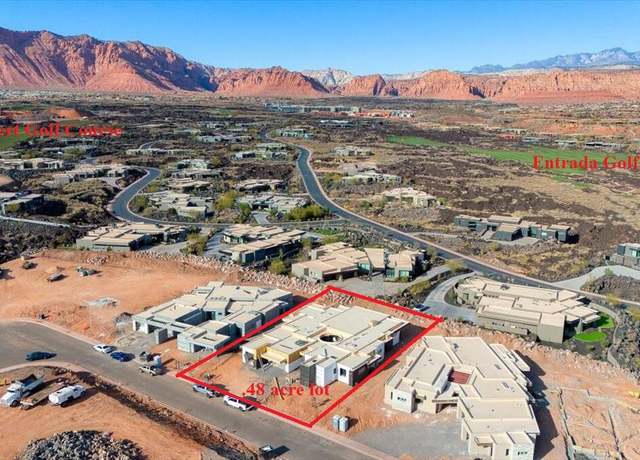 Property at 2888 W Blackhawk Ridge Cir, St George, UT 84770, 4 beds, 5 baths