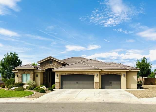 Property at 3361 E 3180 S, St George, UT 84790, 4 beds, 2 baths