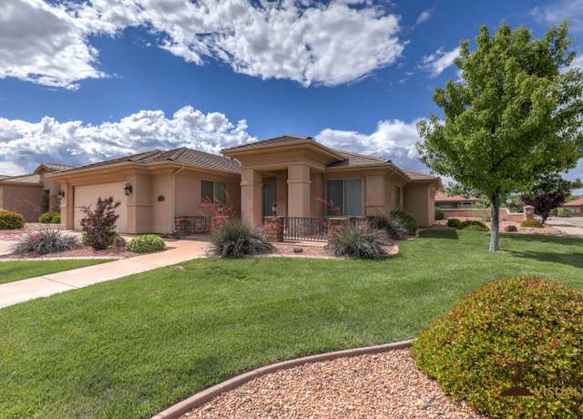 Property at 2634 W San Marcus Cir, St George, UT 84770, 4 beds, 2 baths