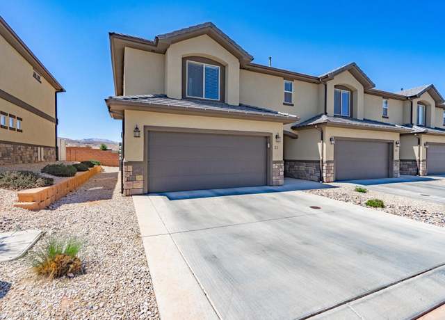 Property at 1001 W Curly Hollow Dr #31, St George, UT 84770, 3 beds, 3 baths