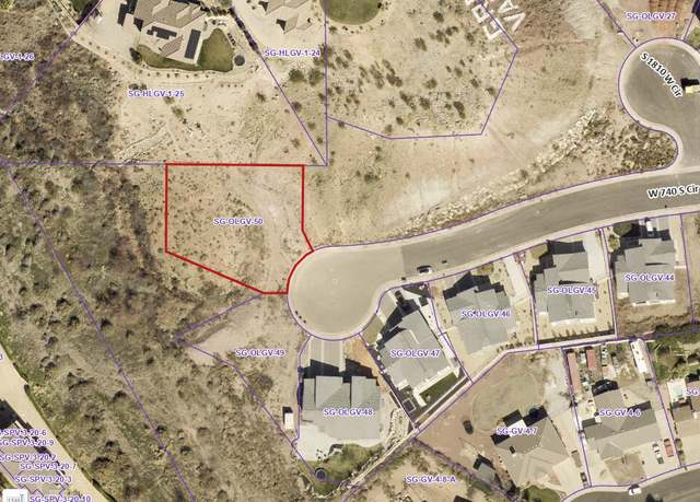 Property at W 740 Cir S, St George, UT 84770