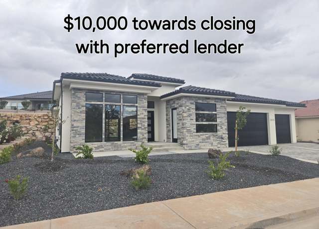 Property at 2810 W Tampico Dr, St George, UT 84770, 4 beds, 3 baths