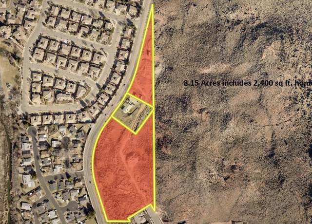 Property at 8.15 Acres Whisper Rdg, St George, UT 84770