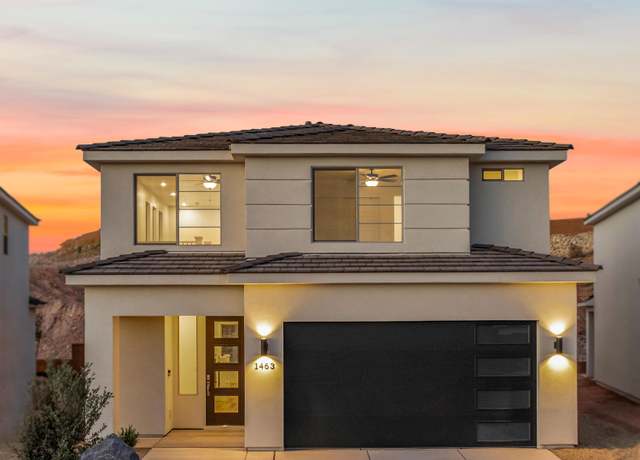 Property at 1463 E White Desert Dr, St George, UT 84790, 3 beds, 3 baths