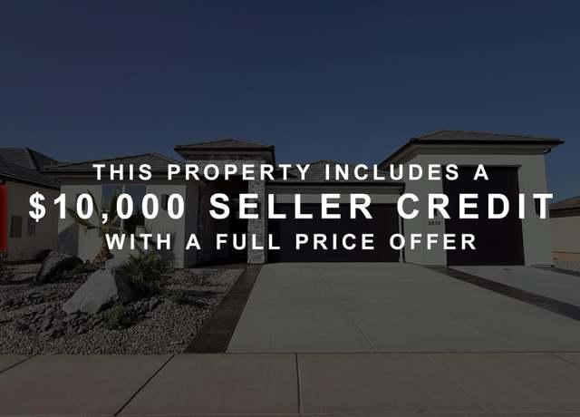 Property at 2850 E Smith Creek Dr, Washington, UT 84780, 4 beds, 3 baths