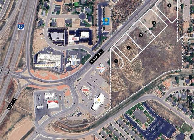 Property at Lot #4 S Main St, Cedar City, UT 84720