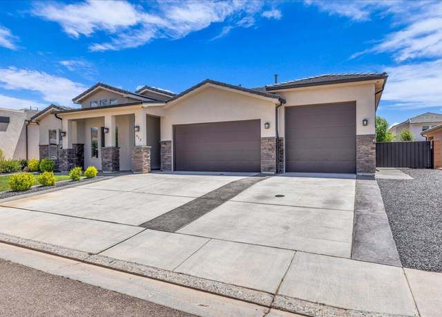 Property at 613 S Goose Creek Dr, Washington, UT 84780, 4 beds, 2 baths