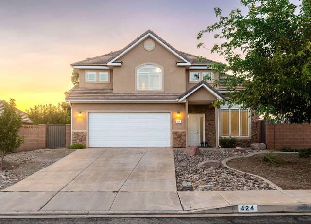 Property at 424 W Harvest Ln, Washington, UT 84780, 4 beds, 3 baths