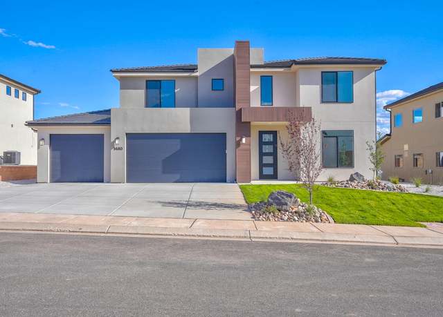 Property at 1480 E Honeycomb Dr, St George, UT 84790, 4 beds, 4 baths