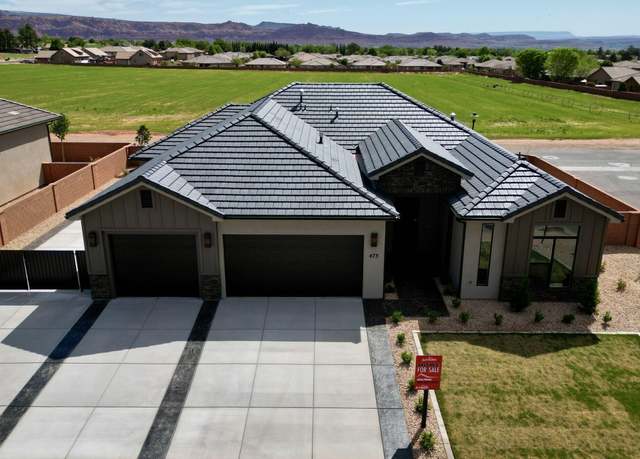 Property at 473 S Legacy Trl, Ivins, UT 84738, 4 beds, 3 baths