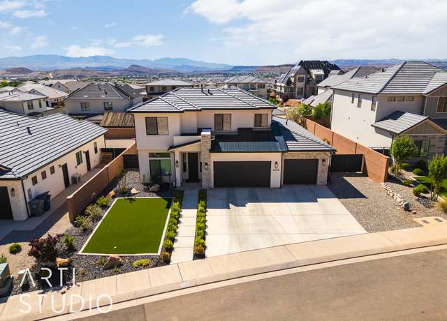 Property at 3330 S Walnut Canyon Dr, St George, UT 84770, 4 beds, 3 baths