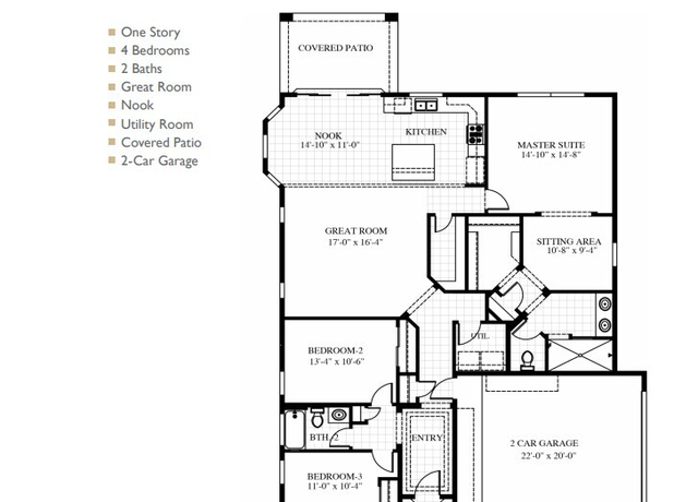 Property at 549 W Canyon Pine Dr, St George, UT 84790, 4 beds, 2 baths