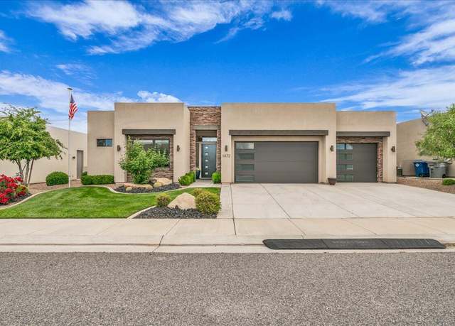 Property at 1472 W Pocket Mesa Dr, St George, UT 84770, 3 beds, 3 baths