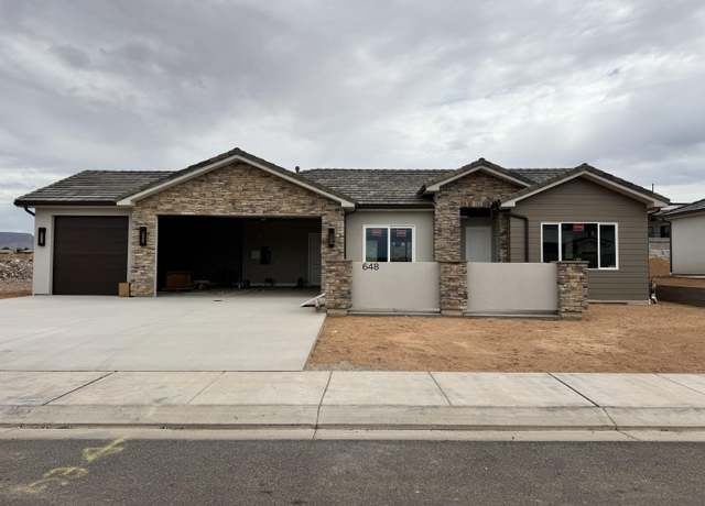 Property at 648 N 2740 W, Hurricane, UT 84737, 4 beds, 3 baths