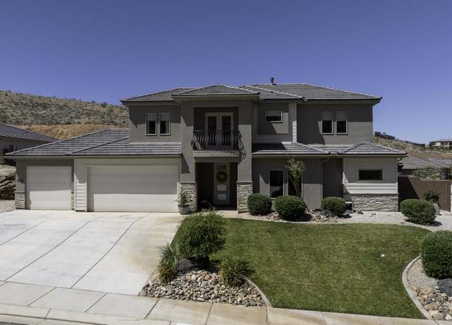 Property at 6262 S Desert Cove Cir, St George, UT 84790, 5 beds, 3 baths