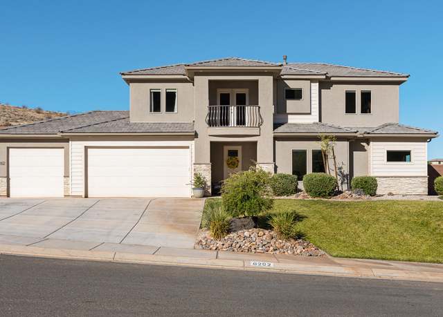 Property at 6262 S Desert Cove Cir, St George, UT 84790, 5 beds, 3 baths