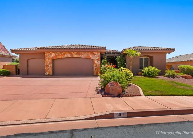 Property at 90 Brokenstone Trl, Ivins, UT 84738, 4 beds, 4 baths