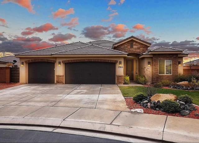 Property at 2968 E 1930 South Cir, St George, UT 84790, 4 beds, 2 baths