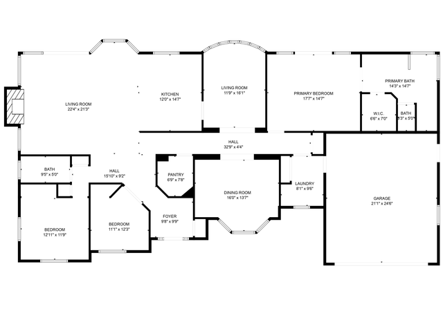 Property at 985 E Fort Pierce Dr, St George, UT 84790, 3 beds, 2 baths
