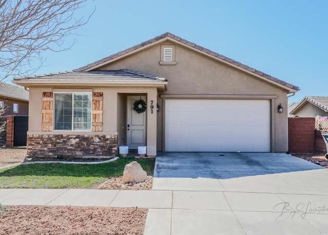 Property at 791 W 400 N, Hurricane, UT 84737, 3 beds, 2 baths