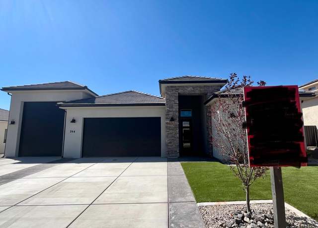 Property at 744 Middle Creek Dr, Washington, UT 84780, 4 beds, 3 baths
